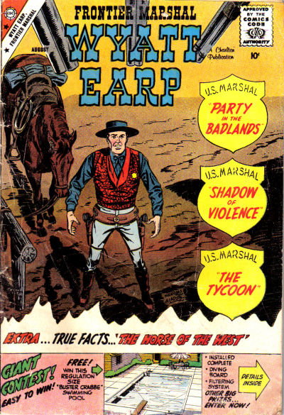 Wyatt Earp Frontier Marshal  #26 (August 1959)