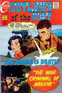 Outlaws of the West (Charlton, 1957 series) #76 (July 1969)