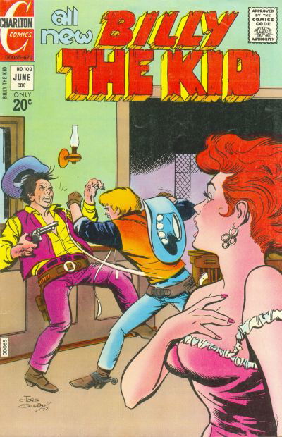 Billy the Kid (Charlton, 1957 series) #102 (June 1973)