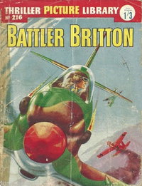 Thriller Picture Library (Fleetway, 1957 series)  #216 (1 April 1958)