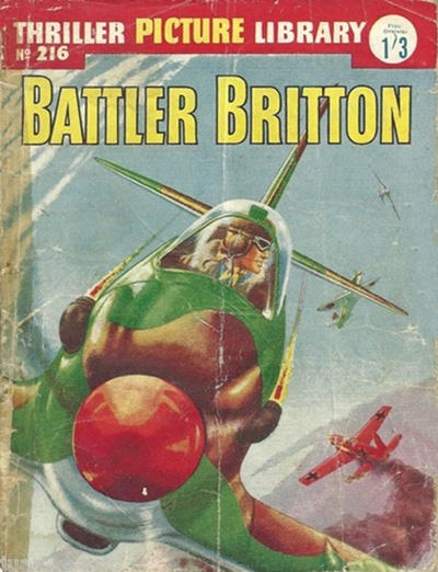 Thriller Picture Library  #216 (1 April 1958)