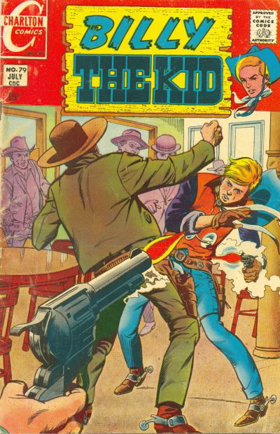 Billy the Kid (Charlton, 1957 series) #79 (July 1970)