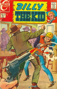 Billy the Kid (Charlton, 1957 series)  #79 (July 1970)