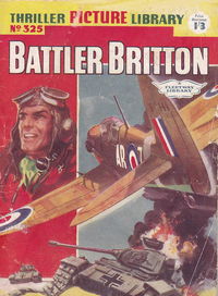 Thriller Picture Library (Fleetway, 1957 series) #325 — Battler Britton (July 1960)