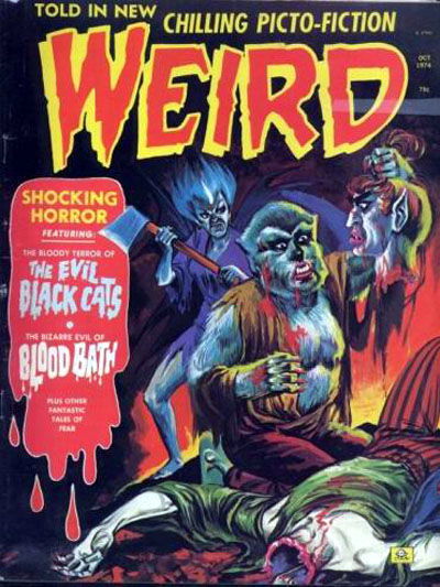 Weird (Eerie, 1966 series) v8#4b (October 1974)