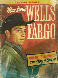 Man from Wells Fargo (Jubilee, 1972) #3211