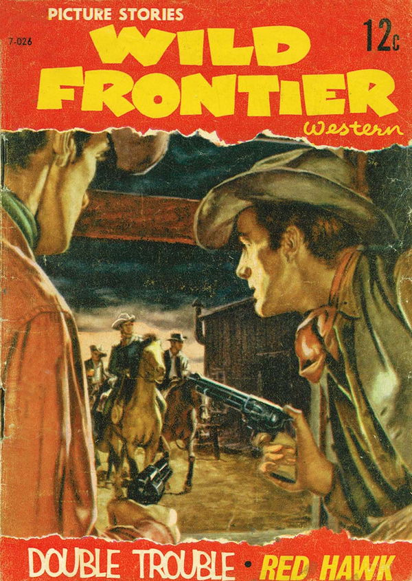 Wild Frontier Western (Jubilee, 1967?) #7-026 ([November 1967])