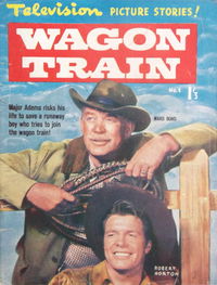 Wagon Train (Junior Readers, 1959? series) #5 ([1961?])