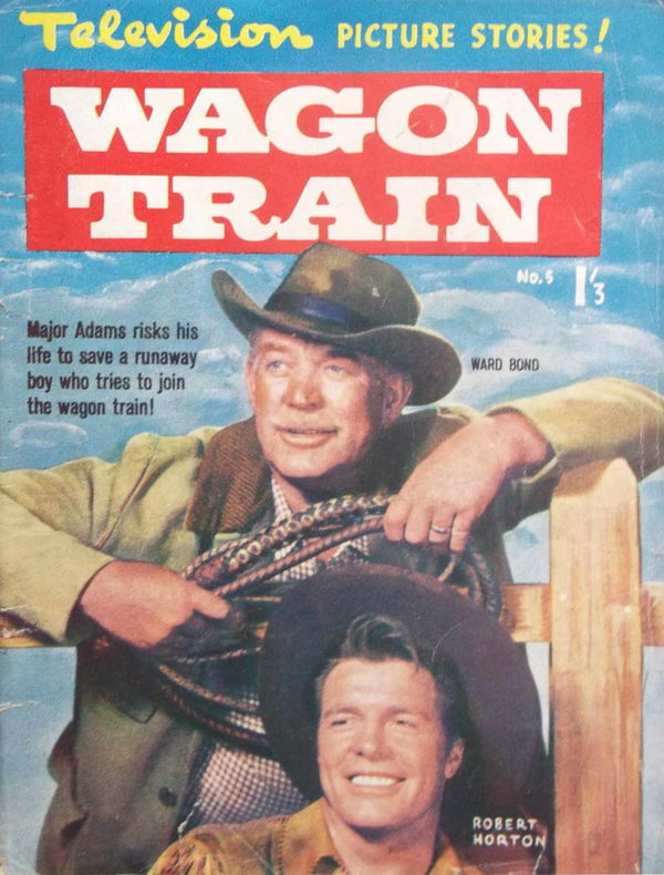 Wagon Train (Junior Readers, 1959? series) #5 ([1961?])