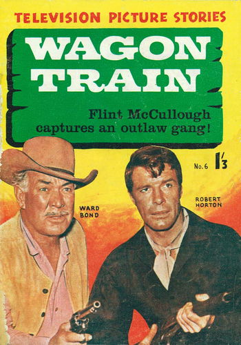 Wagon Train (Junior Readers, 1959? series) #6 ([October 1961?])