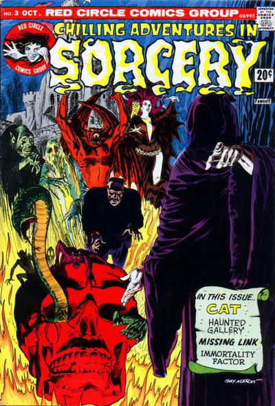 Chilling Adventures in Sorcery (Archie, 1973 series) #3 (October 1973)