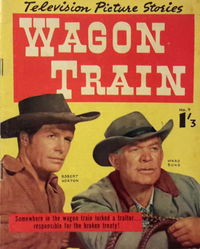 Wagon Train (Junior Readers, 1959? series) #9 ([July 1962?])
