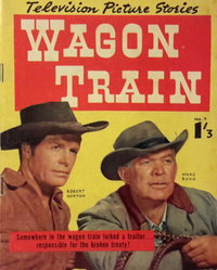 Wagon Train (Junior Readers, 1959 series)  #9 ([July 1962?]) — No title recorded