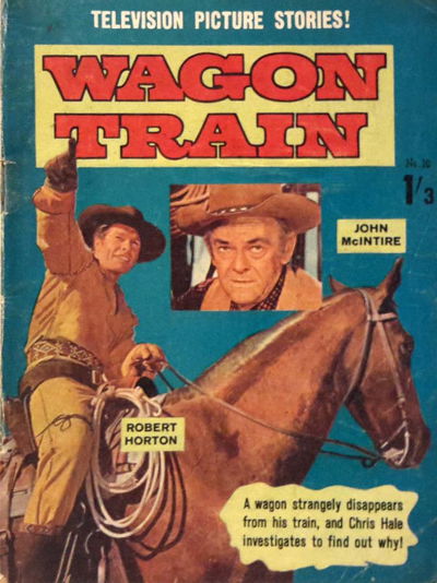 Wagon Train (Junior Readers, 1959? series) #10 ([1962?])