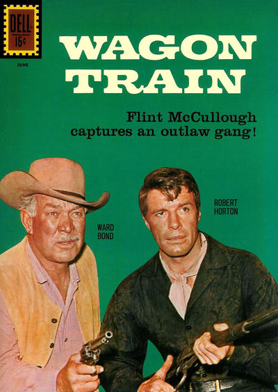 Wagon Train  #9 (April-June 1961)