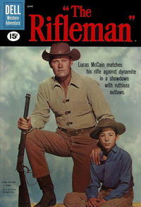 The Rifleman (Dell, 1960 series) #7 (April-June 1961)