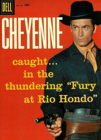 Four Color (Dell, 1942 series)  #803 (May 1957) — Fury at Rio Hondo