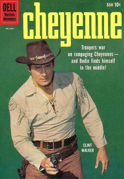 Cheyenne  #14 (February-March 1960)