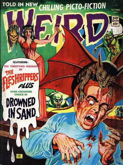Weird (Eerie, 1966 series) v7#6 (October 1973)