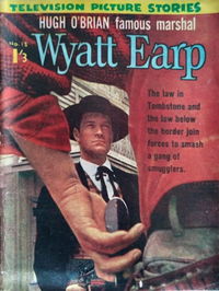 Hugh O'Brian Famous Marshal Wyatt Earp (Commag, 1961? series) #13