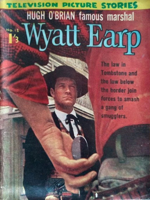 Hugh O'Brian Famous Marshal Wyatt Earp (Commag, 1961? series) #13 ([July 1961?])