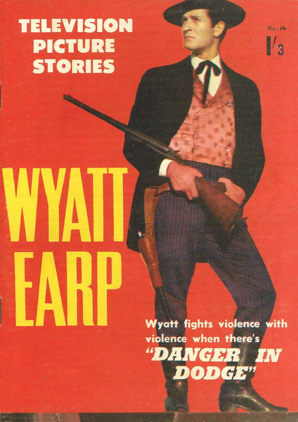 Wyatt Earp (Regal, 1963? series) #14 ([July 1963?])