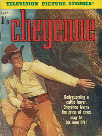 Cheyenne (Jubilee, 1964? series) #27 [May 1964?]