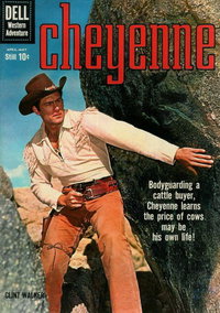 Cheyenne  #15 (April-May 1960)