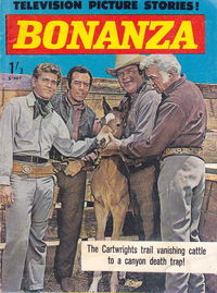 Bonanza (Junior Readers, 1965) #5-007 October 1965