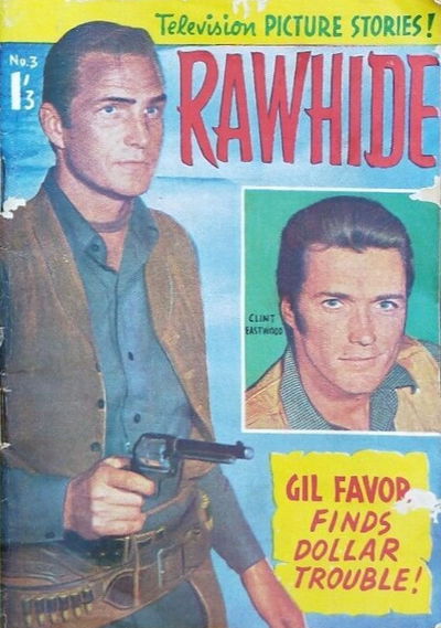 Rawhide (Regal, 1960? series) #3 ([November 1961?])