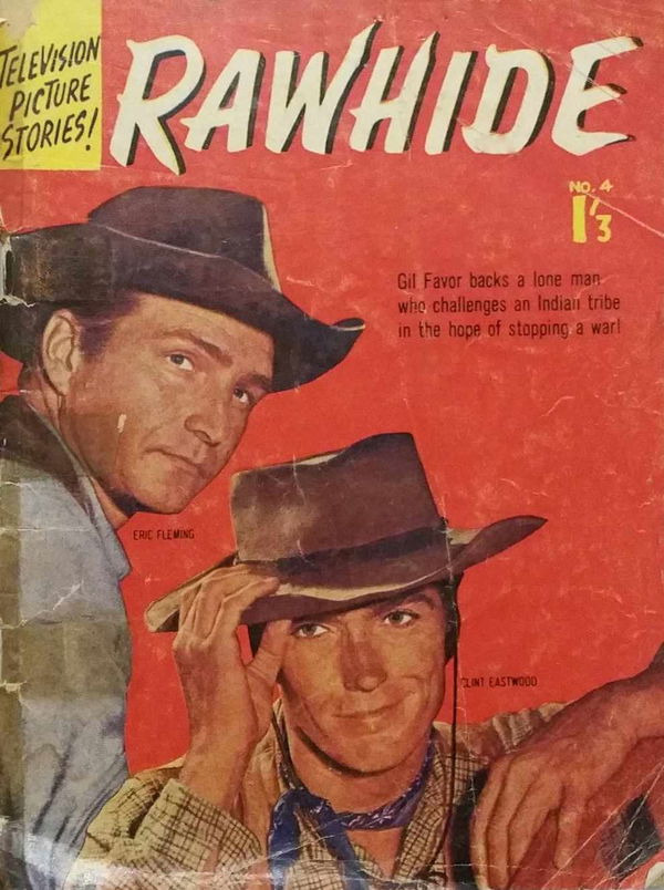 Rawhide (Regal, 1960? series) #4 (June 1962)