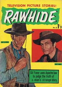 Rawhide (Regal, 1960? series) #5 ([November 1962?])