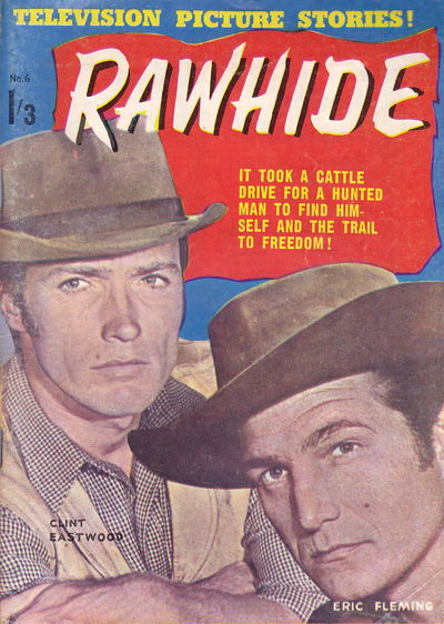 Rawhide (Regal, 1960? series) #6 ([June 1963?])