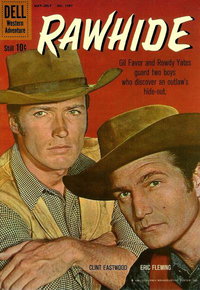 Four Color (Dell, 1942 series)  #1097 (May-July 1960) — Rawhide