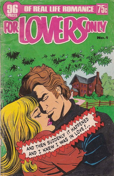 For Lovers Only  #1 ([January 1978?])