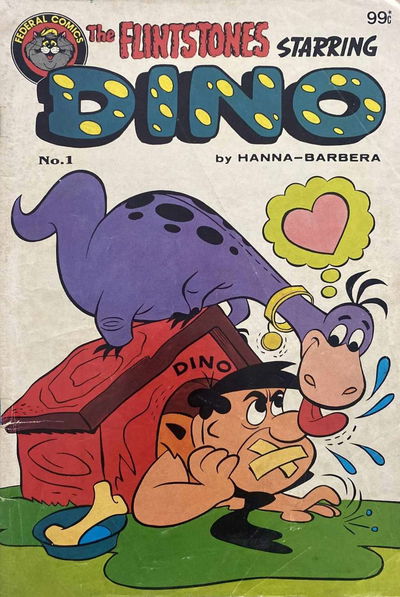 The Flintstones Starring Dino (Federal, 1985? series) #1 — The Flintstones Starring Dino