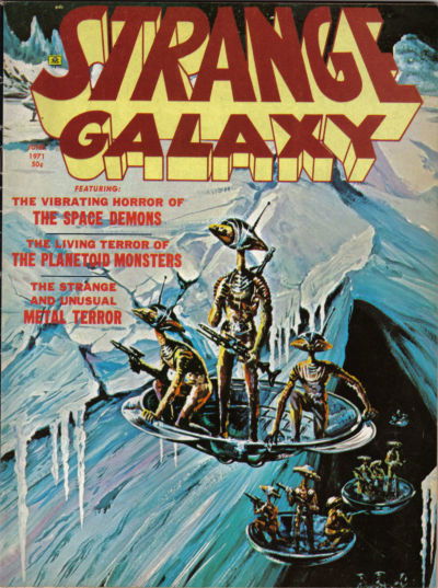 Strange Galaxy (Eerie, 1971 series) v1#10 (June 1971)