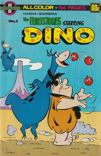 Hanna-Barbera the Flintstones Starring Dino (KG Murray, 1977 series)  #1 ([August 1977?])