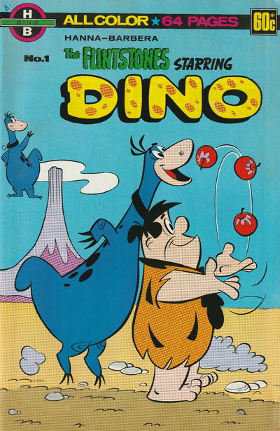 Hanna-Barbera the Flintstones Starring Dino  #1 ([August 1977?])
