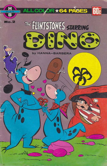 Hanna-Barbera the Flintstones Starring Dino (KG Murray, 1977? series) #2 ([October 1977?])