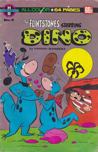 Hanna-Barbera the Flintstones Starring Dino  #2 ([October 1977?])