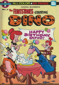 Hanna-Barbera the Flintstones Starring Dino (KG Murray, 1977? series) #3