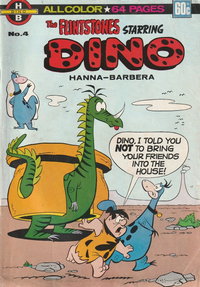 The Flintstones Starring Dino (Murray, 1978 series)  #4 ([February 1978?])