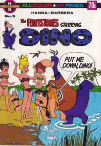 The Flintstones Starring Dino (Murray, 1978 series)  #5 ([July 1978?])
