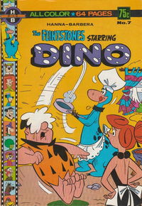 The Flintstones Starring Dino (Murray, 1978 series) #7 [July 1979?]