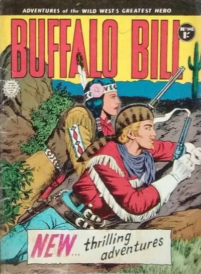 Buffalo Bill  #148 ([September 1963?])