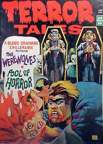 Terror Tales (Eerie, 1969 series) v5#4 (August 1973)