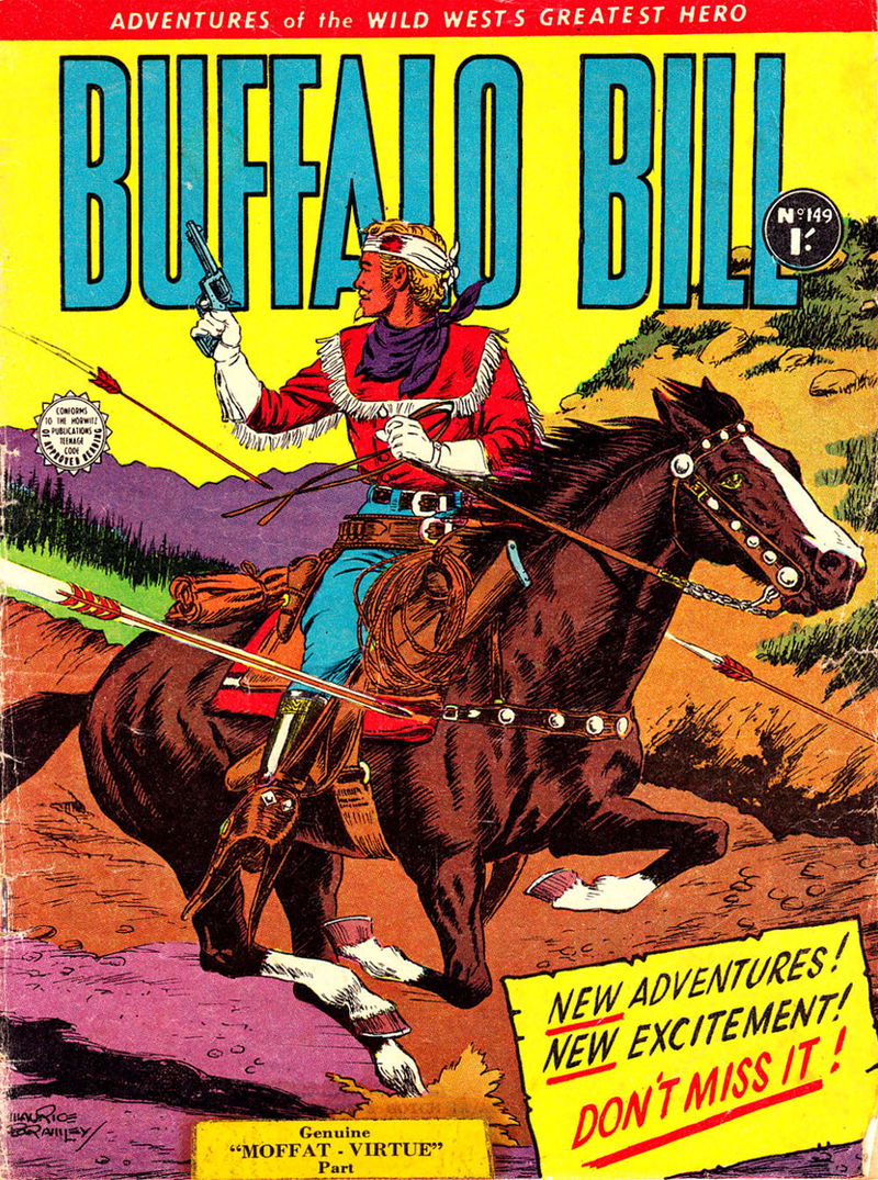Buffalo Bill (Horwitz, 1958? series) #149 ([October 1963?])