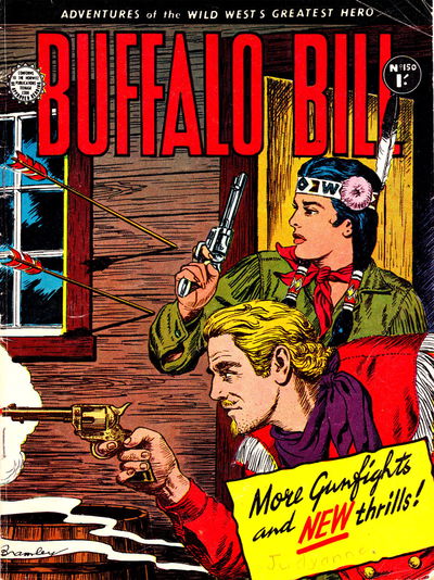 Buffalo Bill (Horwitz, 1958? series) #150