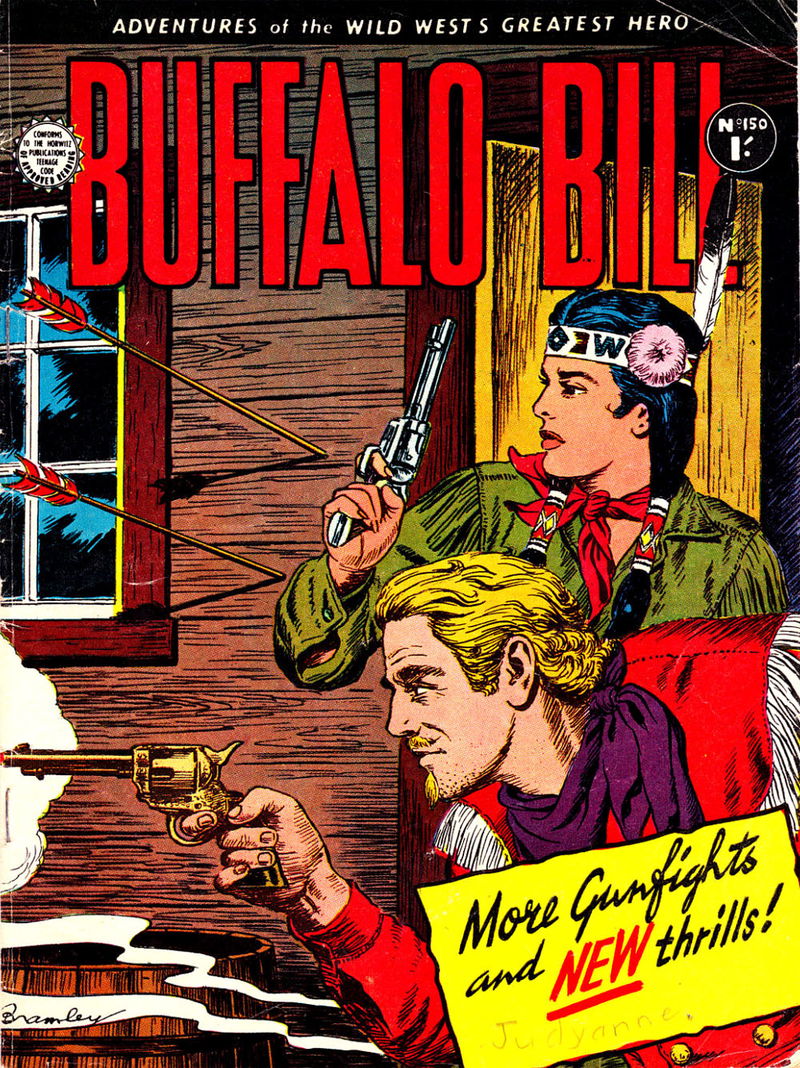 Buffalo Bill (Horwitz, 1958? series) #150 ([November 1963?])